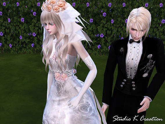  Studio K Creation: Summer Wedding dress