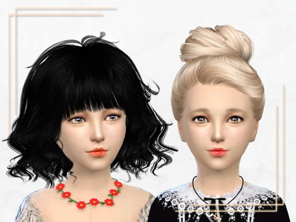  The Sims Resource: Marcelle Lux Gloss by SakuraPhan