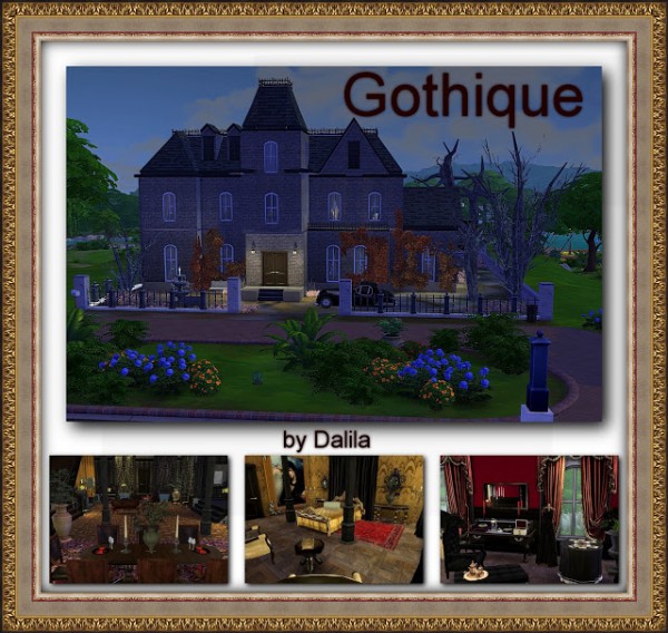  Architectural tricks from Dalila: Gothique