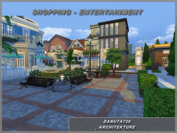  The Sims Resource: Shopping   Entertainment by Danuta720
