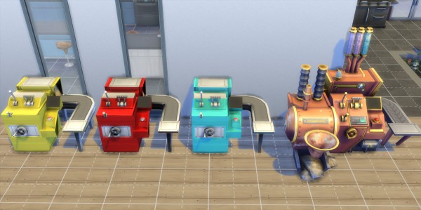  Mod The Sims: Smaller cupcake machine by Esmeralda