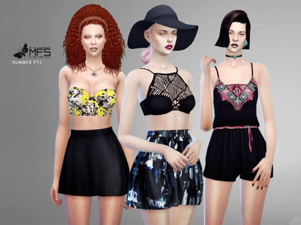  MissFortune Sims: Summer Collection   PT 2
