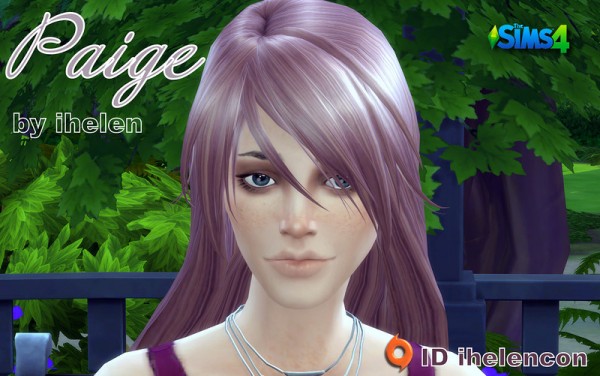  Ihelen Sims: Paige sims model