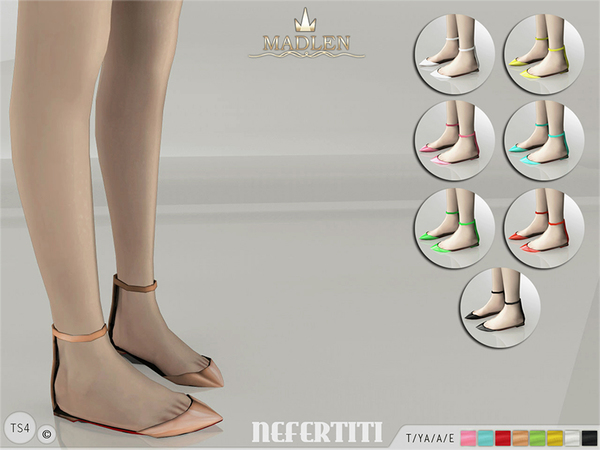  The Sims Resource: Madlen Nefertiti Flats by MJ95
