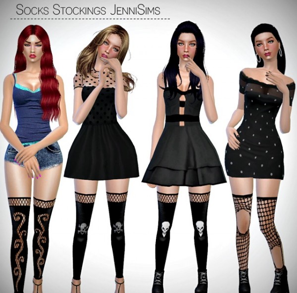  Jenni Sims: Socks Stockings 8 designs