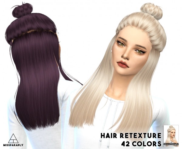  Miss Paraply: Hair retextured   Sintiklia Eliza   42 colors