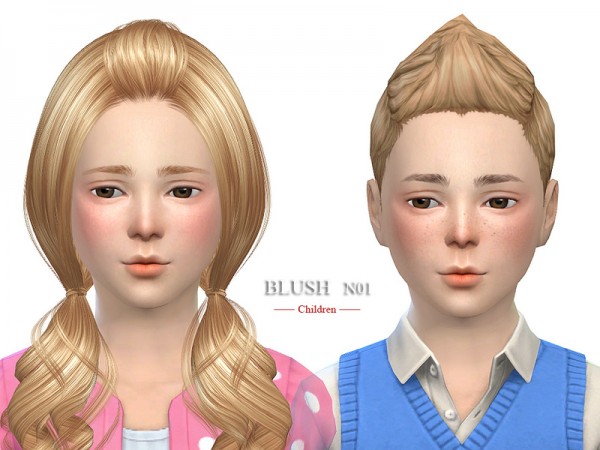  The Sims Resource: Blush 04 by S Club