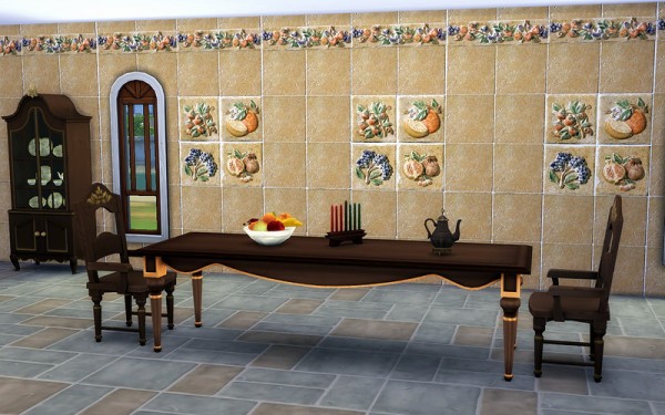  Ihelen Sims: Tile Galore