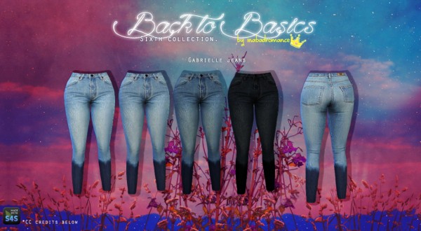  In a bad romance: Jeans
