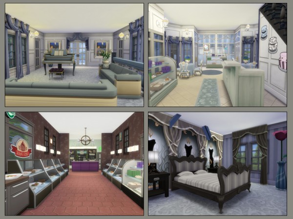  The Sims Resource: Shopping   Entertainment by Danuta720