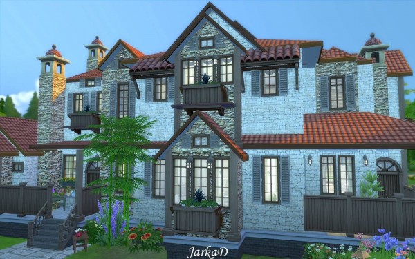 JarkaD Sims 4: Provence house No.1