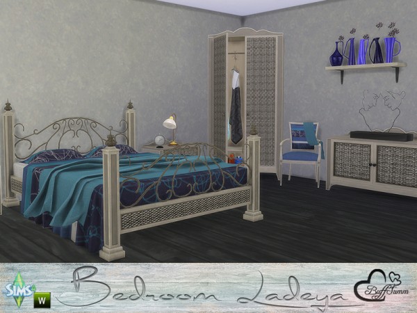  The Sims Resource: Ladeya Bedroom by BuffSumm