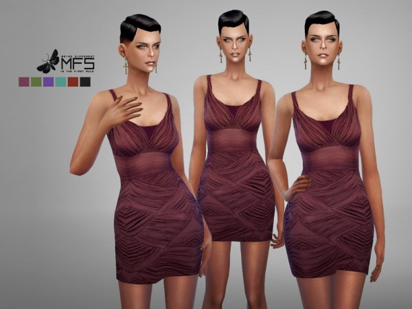 MissFortune Sims: Adaline Dress