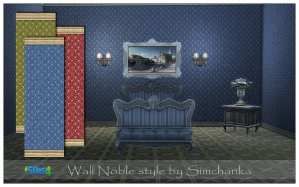  Ihelen Sims: Wall Noble style by Simchanka