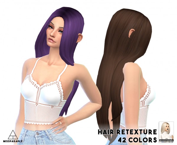  Miss Paraply: Guy hairstyle retextured