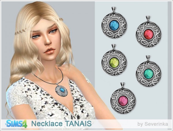  Sims by Severinka: Necklace TANAIS