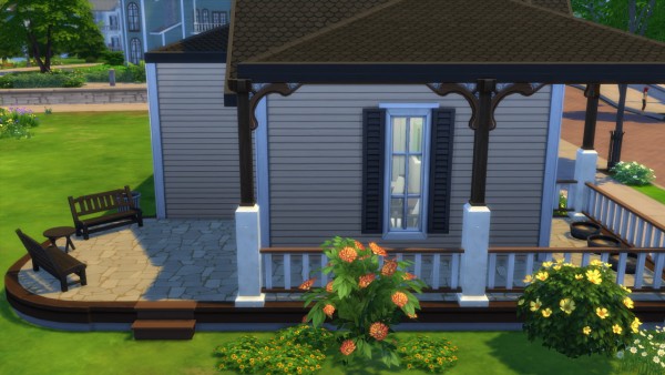  Totally Sims: Shady Nook Starter