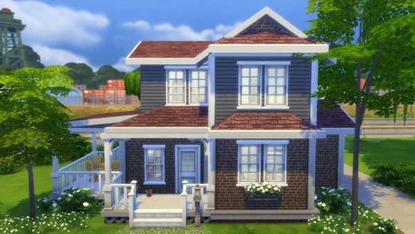 Totally Sims: House “Nora” • Sims 4 Downloads