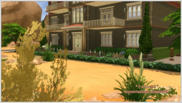  Sims 3 by Mulena: House   Apartment Caprice