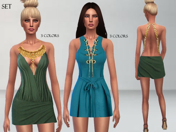  The Sims Resource: Mini Dresses Set bu Puresim