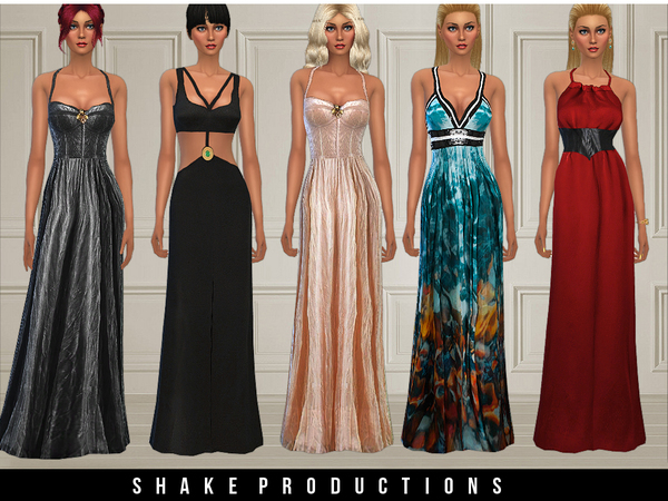  The Sims Resource: Dress set 26 by ShakeProductions