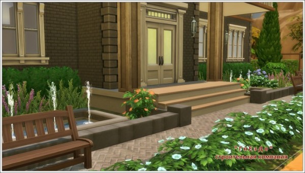  Sims 3 by Mulena: House   Apartment Caprice