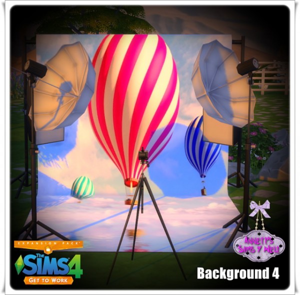  Annett`s Sims 4 Welt: Photo Studio Backgrounds