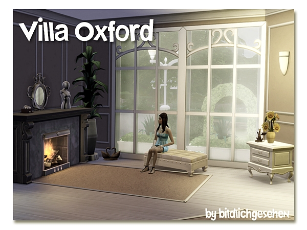  Akisima Sims Blog: Villa Oxford