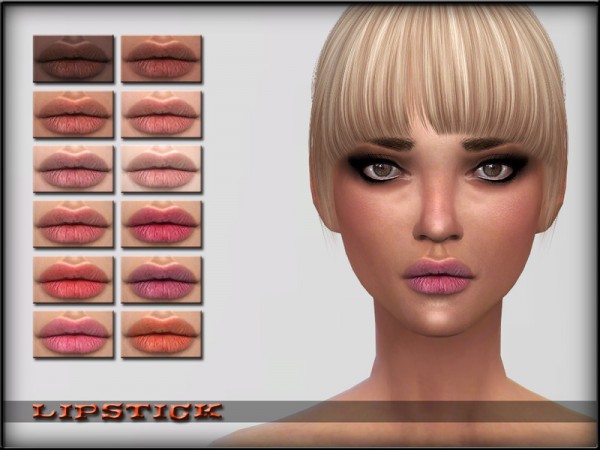  The Sims Resource: Lips Set 12 by ShojoAngel