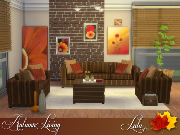  The Sims Resource: Autumn Living by Lulu265