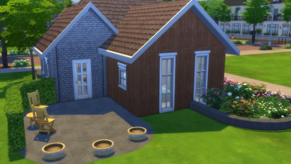  Totally Sims: Owlsmoor Cottage Starter