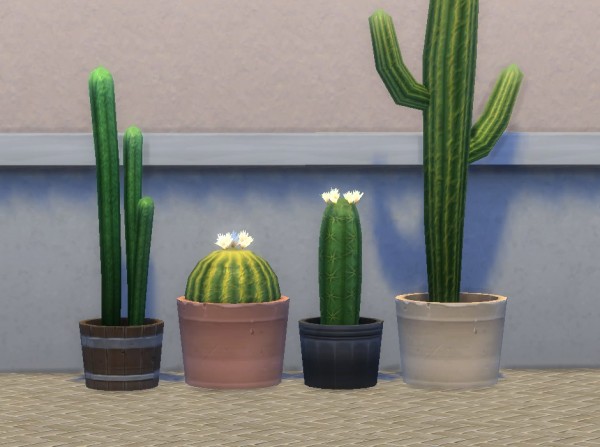  Mod The Sims: Modular Plants V by plasticbox