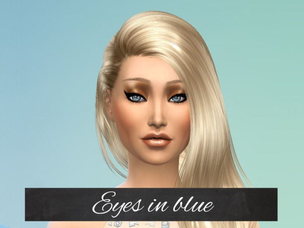  The Sims Resource: Victorias Fortune New Focus Eye Collection  by fortunecookie1
