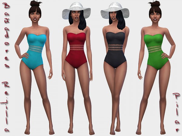 SimControl: Swimsuits grille by Pilar