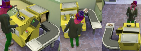  Mod The Sims: Smaller cupcake machine by Esmeralda