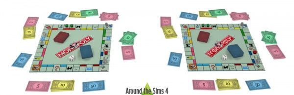  Around The Sims 4: Board Games