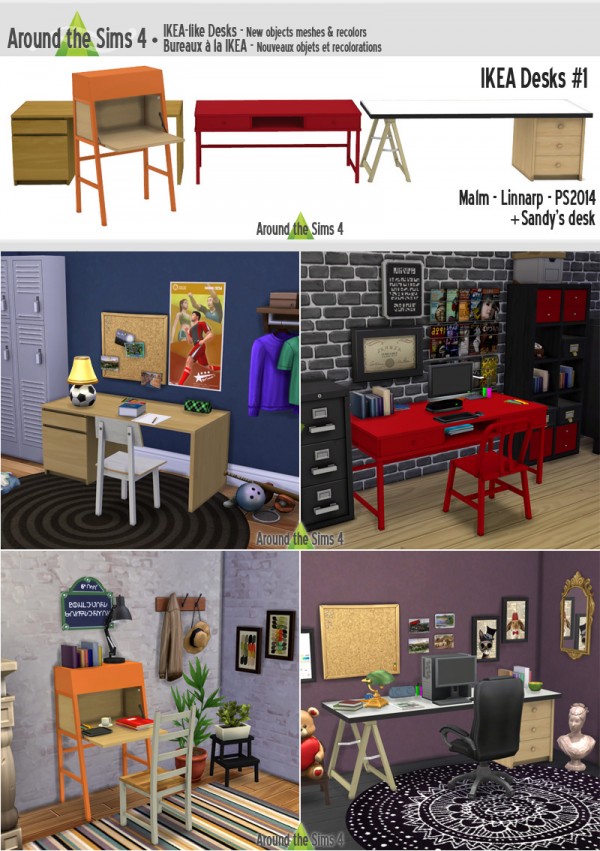 Around The Sims 4: IKEA Offices