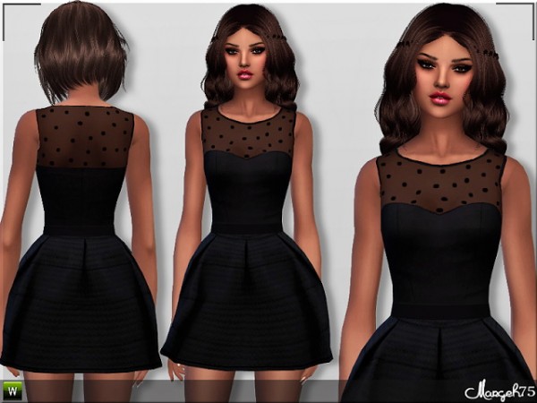  Sims 3 Addictions: Roma Dress 4 by Margies Sims