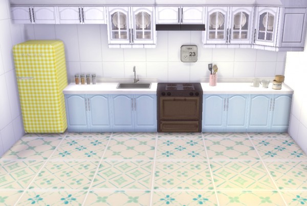  Sims4Luxury: Random floors   Set 3