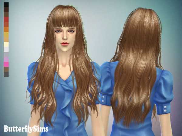  Butterflysims: Hairstyle 049 by Butteflysims