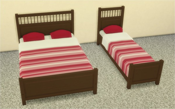  Veranka: Mattresses for Bed Frames with Stripes