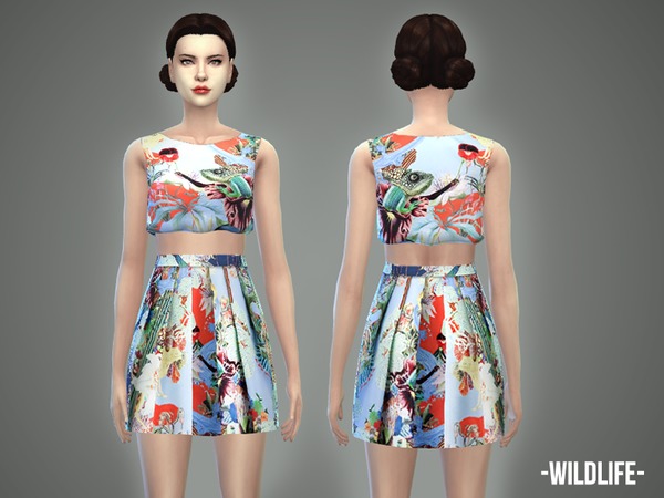  The Sims Resource: Wildlife   outfit by April