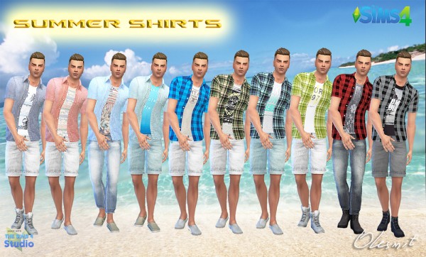  OleSims: Male shirts and T shirts
