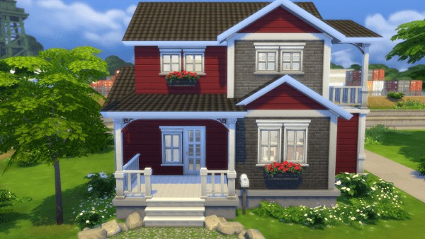  Totally Sims: Family Home “Ansgar”