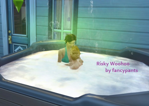  Mod The Sims: Risky Woohoo Mod   5%, 10%, 20%, 30%, 40%, or 50% by fancypants