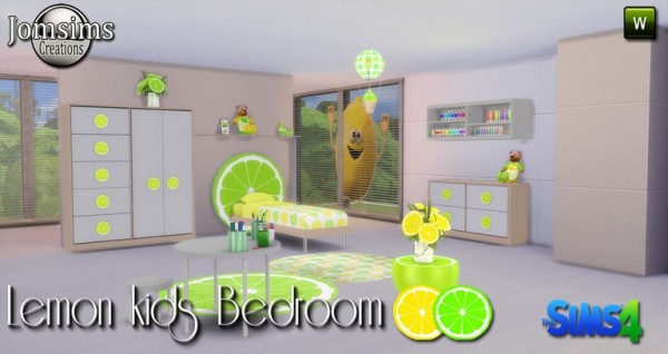  Jom Sims Creations: Lemon kidsroom