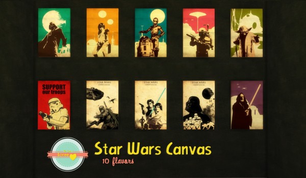  Loree: Star Wars Canvas