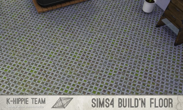  Mod The Sims: 7 Pavement Floors   true seamless   volume 3 by Blackgryffin