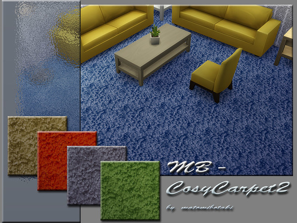  The Sims Resource: Cosy Carpet 2 by matomibotaki