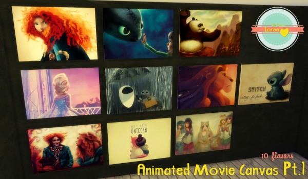  Loree: 100 Followers gift   Animated Movie Canvas   Part 1 | Part 2